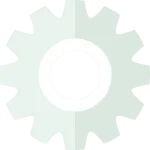 Settings Gear SVG Icon